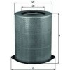 Vzduchový filter MAHLE LX 832