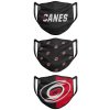 Foco Roušky Carolina Hurricanes Foco set 3 ks dospělá