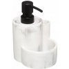 Dávkovač na tekuté mydlo Geomhygge 5Five 9238, biely Dávkovač na tekuté mydlo Geomhygge 5Five 9238, biely