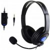 HEADSET SLÚCHADLÁ PRE SONY PLAYSTATION 4 PS4 HEADSET SLÚCHADLÁ PRE SONY PLAYSTATION 4 PS4