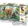 PRIME 3D puzzle Junior Jungle 100 ks PRIME 3D puzzle Junior Jungle 100 ks