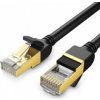 UGREEN NW107 Ethernet RJ45, Cat.7, STP, 2m (čierny) UGREEN NW107 Ethernet RJ45, Cat.7, STP, 2m (čierny)