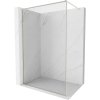 MEXEN/S - Kyoto-F Sprchová zástena WALK-IN s rámom 90 x 202, transparent 8 mm, nikel kartáčovaný 800-090-104-97-00 MEXEN/S - Kyoto-F Sprchová zástena WALK-IN s rámom 90 x 202, transparent 8 mm, nikel kartáčovaný 800-090-104-97-00