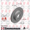 Brzdový kotúč ZIMMERMANN 150.1289.52 Brzdový kotúč ZIMMERMANN 150.1289.52
