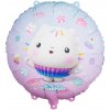 Party Fóliový balón Cakey 35 cm – farebný okrúhly na oslavu Party Fóliový balón Cakey 35 cm – farebný okrúhly na oslavu