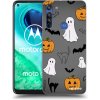 Picasee silikónový prehľadný obal pre Motorola Moto G8 - Spooky crew Picasee silikónový prehľadný obal pre Motorola Moto G8 - Spooky crew
