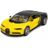 Maisto Bugatti Chiron, žluto-černá, Exotics, 1:24 Maisto Bugatti Chiron, žluto-černá, Exotics, 1:24