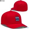 Fox šiltovka Intrude Flexfit hat, červená, S/M Fox šiltovka Intrude Flexfit hat, červená, S/M