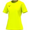 Mizuno Ladies Training Tee L neónovo žltá