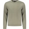 Pánsky Sveter NAPAPIJRI - Zelená Farba: Zelená, Veľkosť: 2XL Pánsky Sveter NAPAPIJRI - Zelená Farba: Zelená, Veľkosť: 2XL
