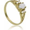GOLDIE Zlatý prsteň s opálom LRG625.B GOLDIE Zlatý prsteň s opálom LRG625.B