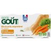 Good Gout BIO Pyré z maslovej tekvice a mrkvy (2× 190 g) Good Gout BIO Pyré z maslovej tekvice a mrkvy (2× 190 g)