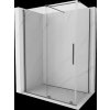 MEXEN/S - Velár sprchovací kút, posuvné dvere 140 x 70, transparent, grafit metal 871-140-070-01-95 MEXEN/S - Velár sprchovací kút, posuvné dvere 140 x 70, transparent, grafit metal 871-140-070-01-95