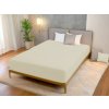 Áčko Plachta Super Stretch jersey Ivory 180x200