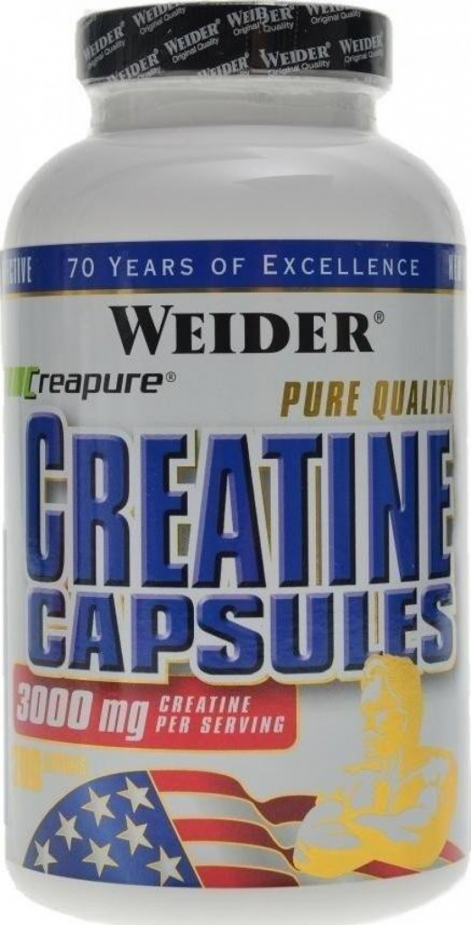 WEIDER CREATINE CAPSULES 100 tabliet