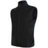 SENSOR MERINO EXTREME pánska vesta čierna Veľkosť: L SENSOR MERINO EXTREME pánska vesta čierna Veľkosť: L