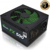 EVOLVEO FX 500, zdroj 500W ATX, 14cm, 80+, White, 3YRW czefx500 EVOLVEO FX 500, zdroj 500W ATX, 14cm, 80+, White, 3YRW czefx500