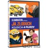 Ja, zloduch kolekcia 1-4 (SK) DVD Ja, zloduch kolekcia 1-4 (SK) DVD