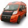 Kožený kryt kapoty Fiat Ducato, Citroen Jumper, Peugeot Boxer 06-14 Farba: čierny Kožený kryt kapoty Fiat Ducato, Citroen Jumper, Peugeot Boxer 06-14 Farba: čierny