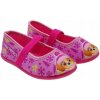PAW Patrol Detské papuče s gumičkami ružové, veľkosť 30 PAW Patrol Detské papuče s gumičkami ružové, veľkosť 30