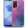 Picasee silikónový čierny obal pre OPPO A16 - Silk Picasee silikónový čierny obal pre OPPO A16 - Silk