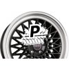 BORBET B Black Rim Polished 7.00 x 17 ET 38 4x100 BORBET B Black Rim Polished 7.00 x 17 ET 38 4x100