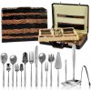 Silver Royal SR-1823M 72-dielna súprava príborov v luxusnom kufríku Silver Royal SR-1823M 72-dielna súprava príborov v luxusnom kufríku
