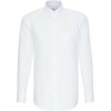 Seidensticker Košile Shirt Button Down LSL, dlouhý rukáv COT783002001xo-white Bílá 46 Seidensticker Košile Shirt Button Down LSL, dlouhý rukáv COT783002001xo-white Bílá 46