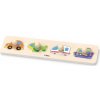 Viga detské puzzle s úchytmi Transport