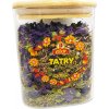 Agrokarpaty Tatry sypaný čaj v sklenenej dóze 1 l Agrokarpaty Tatry sypaný čaj v sklenenej dóze 1 l