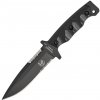 Halfbreed Blades Medium Infantry Knife - Fixed Blade MIK-04 SOFMAK BLK - K340 Halfbreed Blades Medium Infantry Knife - Fixed Blade MIK-04 SOFMAK BLK - K340