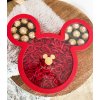 Darček pre ženy - Flower box Mickey Mouse Red Darček pre ženy - Flower box Mickey Mouse Red