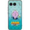 Picasee silikónový čierny obal pre OnePlus Nord 4 - COONDA chlupatka světlá Picasee silikónový čierny obal pre OnePlus Nord 4 - COONDA chlupatka světlá
