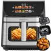 Teplovzdušná fritéza 8,8L Air Fryer Webber 2200W Keramická WEBBER Teplovzdušná fritéza 8,8L Air Fryer Webber 2200W Keramická WEBBER