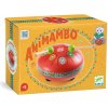 Djeco Kovový červený bubon Animambo Djeco Kovový červený bubon Animambo