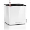 Kvetináč Lechuzav Cube Glossy 16cm all-in-one set rôzne farby biela Kvetináč Lechuzav Cube Glossy 16cm all-in-one set rôzne farby biela