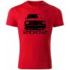 T-ričko BMW 2002 pánske tričko Farba trička: Červená, Veľkosť: S T-ričko BMW 2002 pánske tričko Farba trička: Červená, Veľkosť: S