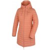 Dámsky páperový kabát Husky Daili L faded orange, XL - plus Dámsky páperový kabát Husky Daili L faded orange, XL - plus