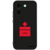 Picasee silikonový černý obal pro Xiaomi Poco X8 Pro - Le Plastenciaga Picasee silikonový černý obal pro Xiaomi Poco X8 Pro - Le Plastenciaga