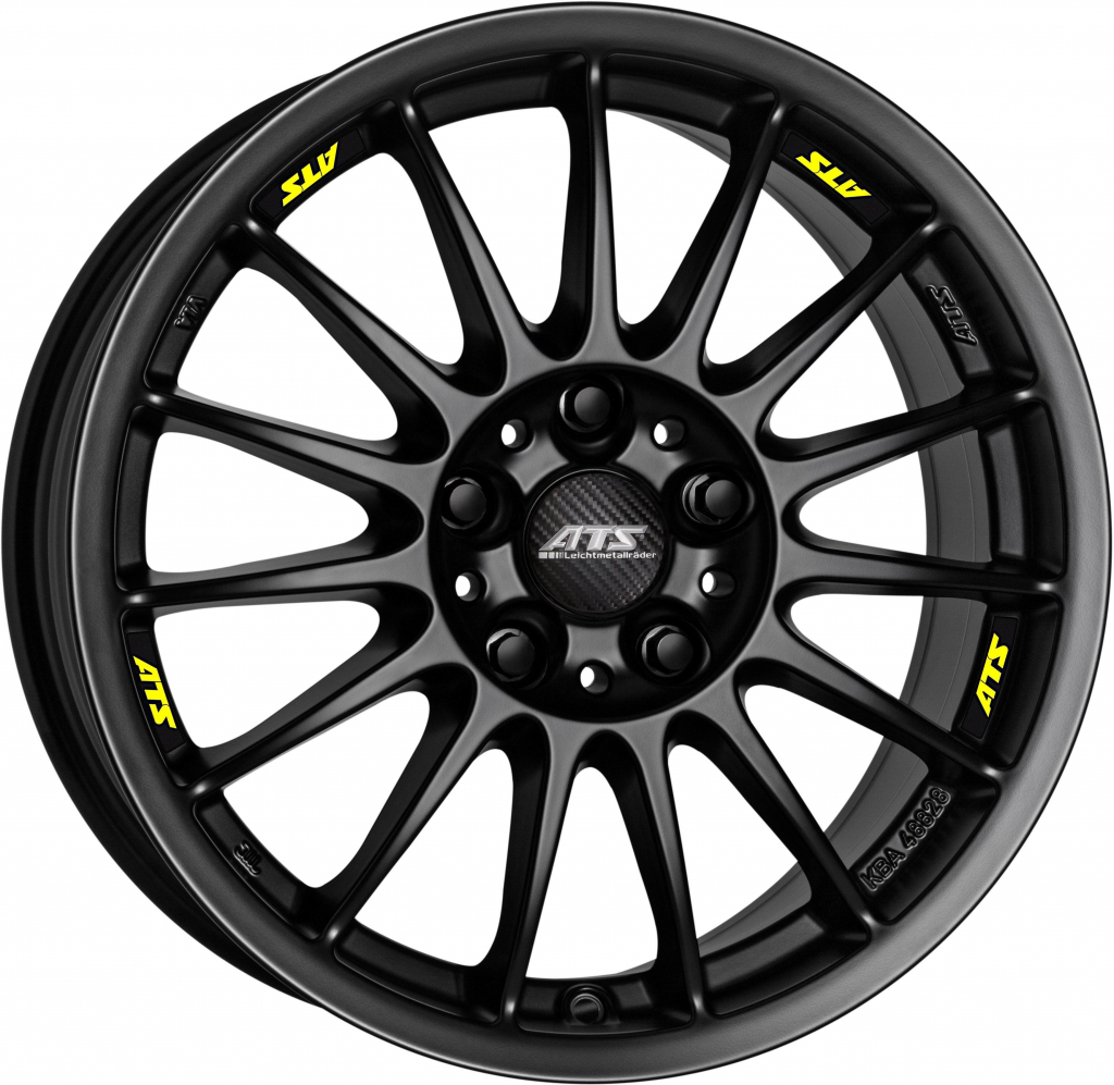 ATS STREETRALLYE 7,5x18 4x100 ET48 matt black