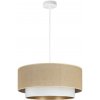 Belis | Závesný luster na lanku SARTA 1xE27/60W/230V pr. 45 cm biela/juta | H0187 Belis | Závesný luster na lanku SARTA 1xE27/60W/230V pr. 45 cm biela/juta | H0187
