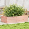 vidaXL Záhradný kvetináč 90x60x23 cm masívny douglas vidaXL Záhradný kvetináč 90x60x23 cm masívny douglas
