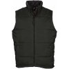 Soľs Warm pánska vesta SL44002 Čierna