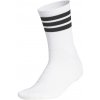 adidas Half-Crew 3-Stripes Socks white