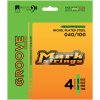 Markbass Groove NP 4 040-100 - Struny na basovú gitaru. Tenký prierez: 040 060 080 100, 4 struny - niklom potiahnutá oceľ, dlhá menzúra | MB4GVNP40100LS Markbass Groove NP 4 040-100 - Struny na basovú gitaru. Tenký prierez: 040 060 080 100, 4 struny - niklom potiahnutá oceľ, dlhá menzúra | MB4GVNP40100LS