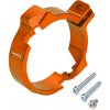Chránič výfukovej príruby KTM EXC 250/300,Husqvarna TE 250/300,oranžový Chránič výfukovej príruby KTM EXC 250/300,Husqvarna TE 250/300,oranžový
