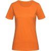 Stedman Tričko Crew Neck T Lux, krátký rukáv, dámské COT05760023500-orange Oranžová XS Stedman Tričko Crew Neck T Lux, krátký rukáv, dámské COT05760023500-orange Oranžová XS