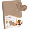 Bellatex plachta froté kávová 200x220 Bellatex plachta froté kávová 200x220