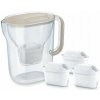Filtrační konvice BRITA Style ESSENTIAL XL písková + 3 x filtr MX Pro Pure Performance Filtrační konvice BRITA Style ESSENTIAL XL písková + 3 x filtr MX Pro Pure Performance