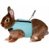 Postroj VESTA s vodítkem pro velkého králíka 25-40 cm/1,20m
